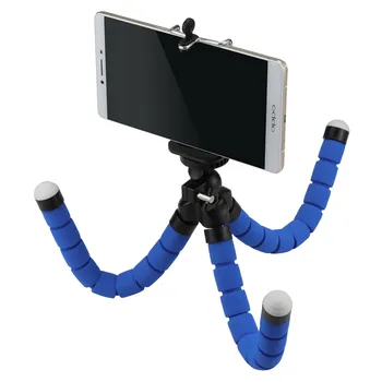 

New Middle Size Octopus Tripod for Phone Gopro hero 5 Xiaomi Yi 4K H9 SJCAM DSLR Nikon Canon SONY Digital Cameras and Tablet