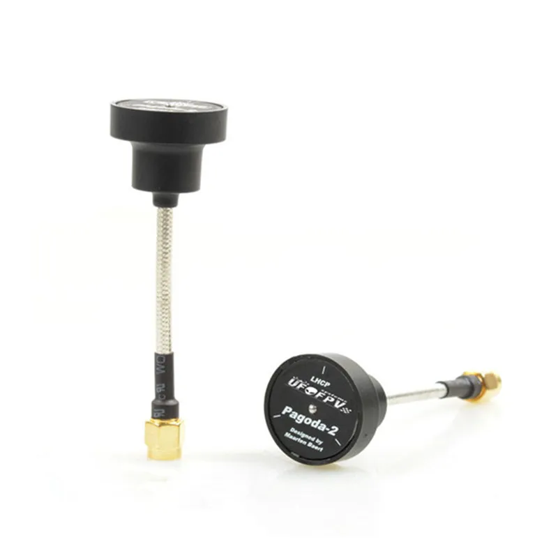 UFOFPV UFO FPV 5.8G LHCP RHCP RX TX FPV Pagoda Antenna SMA RP SMA Male for RC Drones Quadcopter Toys DIY Image