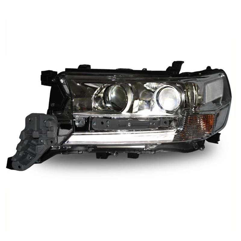 Frente trasera antiniebla faros señal automóviles Neblineros lámpara Luces Para Auto Asamblea Luces Led del coche Para Toyota Land Cruiser