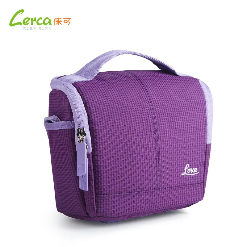 Сумка для наружной фотосъемки Lerca, мягкая мини-сумка, беззеркальная камера, сумка для Canon 60D 70D 100D 450D 500D 600D 550D