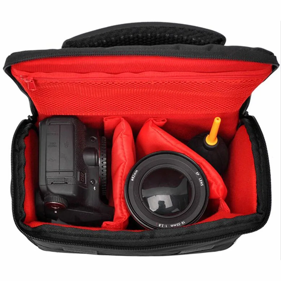 Dslr Camera Bag For Canon Eos 1300d M10 M6 M5 1100d 1200d 800d 80d Dslr Camera Bag For Canon Eos 1300d M10 M6 M5 1100d 1200d 800d 80d Xs60 600d 60d 50d 7d 5d 700d 750d 6d T1i T2i T3i T3 Xs Xsi In Video Bags