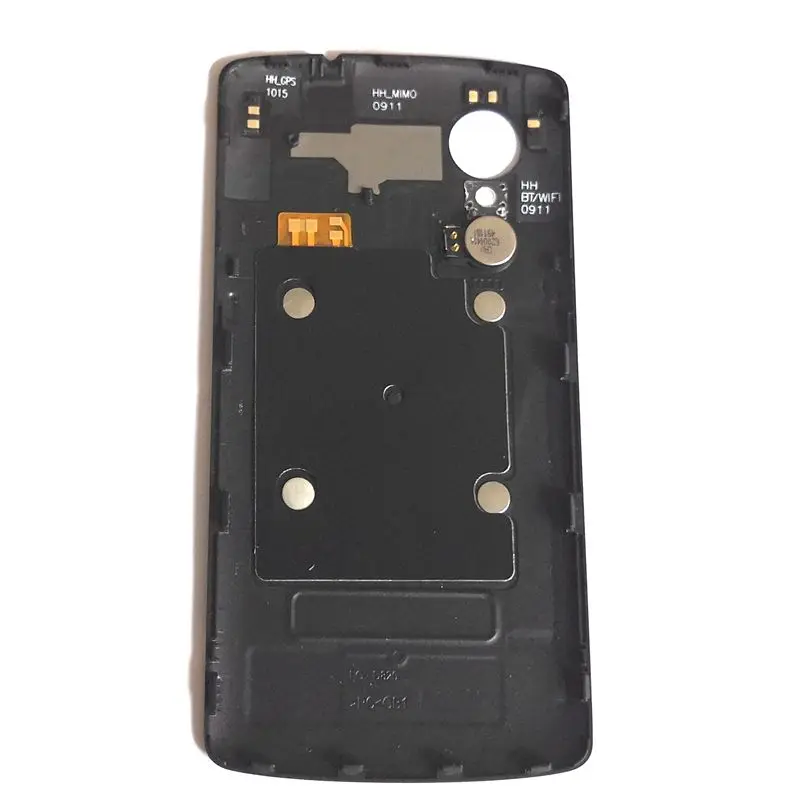 Для LG Nexus 5 D820 D821 Батарея задняя крышка Задняя Дверь Корпус для D820 Задняя рама Сменное стекло запасные части