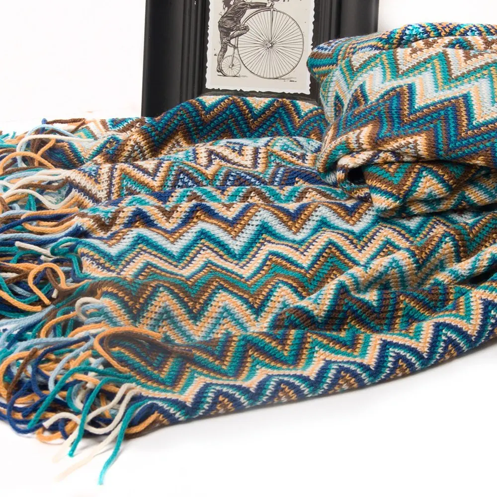  Battilo Soft Knitted Rug Throw Travel Manta Blanket For Bed Sofa Throws Bedspread Plush Thermal War