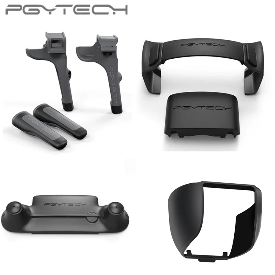 

PGYTECH Mavci 2 Remote Control Guard + Lens Hood + Propeller Holder + Landing Gear for DJI Mavic 2 Pro Zoom Combo