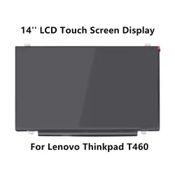 FTD lcd 13,3 ''для lenovo Thinkpad T460 20FM 20FN FHD lcd сенсорный экран дигитайзер сборка панель дисплея для ноутбука 1920x1080