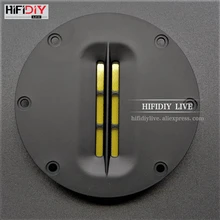 HIFIDIY LIVE hifi 4 дюймов твитер динамик 8 Ом 30 Вт ВЧ громкоговоритель AL-100 супер ремень тип высокий громкоговоритель