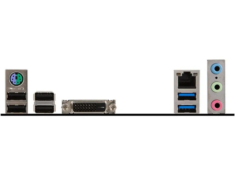 Applicable for MSI H110M PRO D ustomized Board Baffle