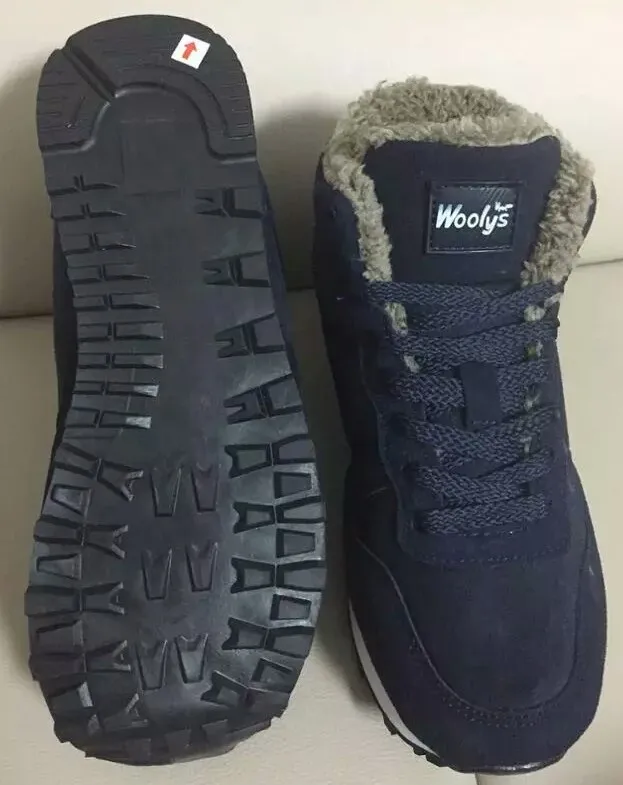 Men's Winter Snow Ankle Boots