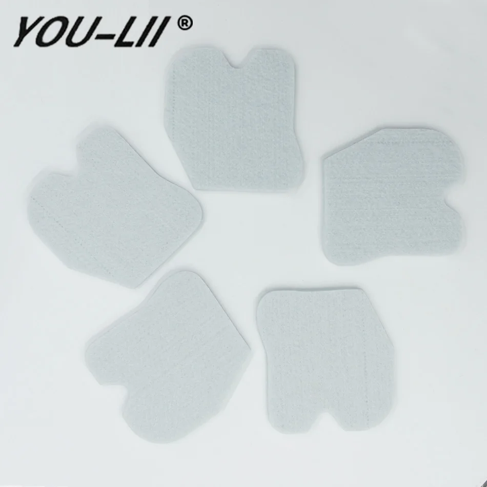 5pcs YOULII 5 шт. воздушный фильтр для Husqvarna 235 235E 240 240E 236 236E бензопила триммер ДЛЯ Poulan 545061801 бензопилы запчасти - Цвет: 5pcs