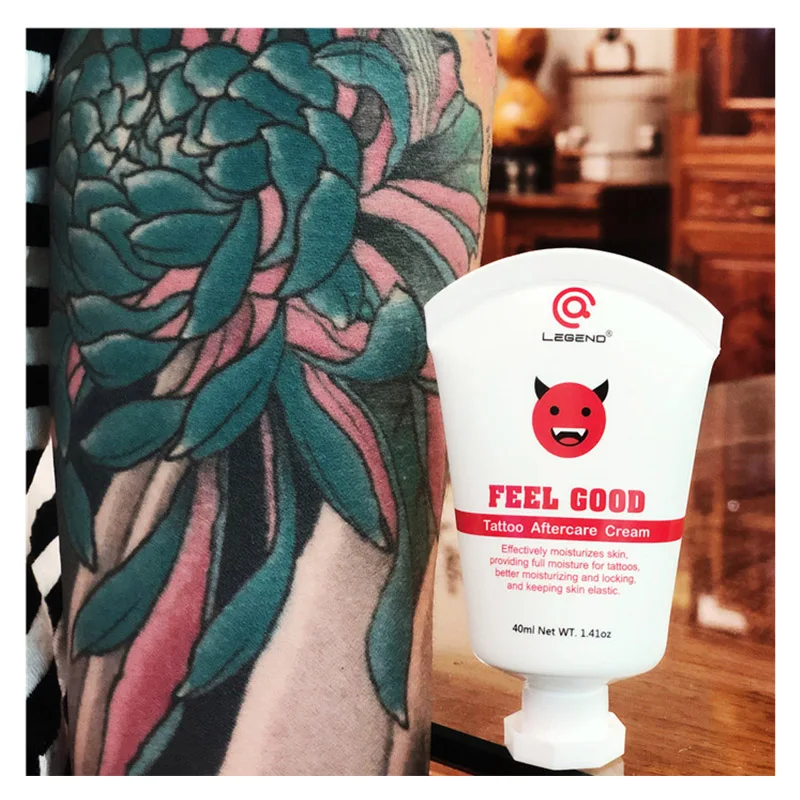 Legend Feel Good Tattoo Aftercare Cream Supplies Tattoo Lotion 40ml 1 41oz Tube Tattoo Accesories Aliexpress