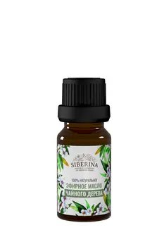 

Tea Tree essential oil SIBERINA