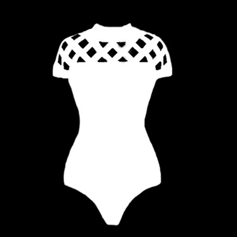 Сексуальный женский слитный купальник, монокини, бикини, купальный костюм, пляжная одежда, одежда для плавания, бикини - Цвет: Белый