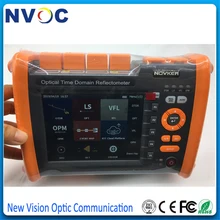 NOVKER NK5600 OTDR 30/32DB 80 км 1310/1550nm с VFL OPM светильник источник Волоконно-оптический рефлектометр DHL