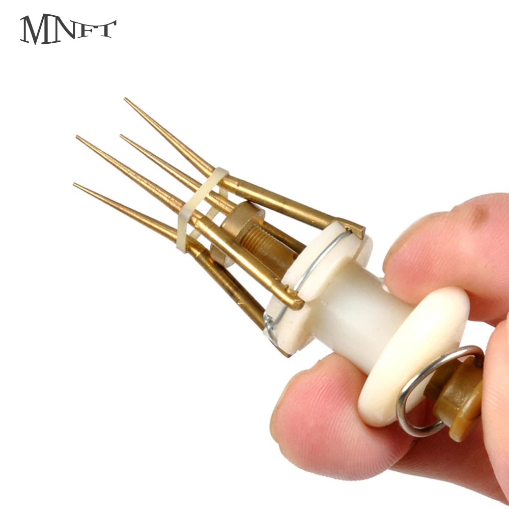 

MNFT 1Pcs Pellet Bait Bander Tool Bloodworm / Lure Granule Loadng Tools 2Type Choose