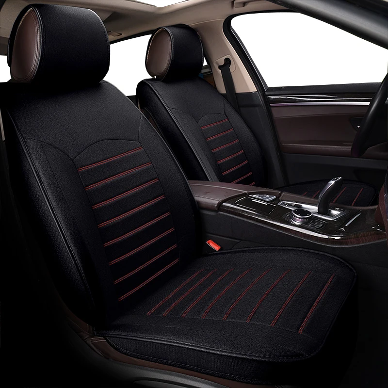

KOKOLOLEE front + rear car seat covers set for ford focus 2013/2014/2015/2016 mondeo fiesta ka auto accessories car-styling