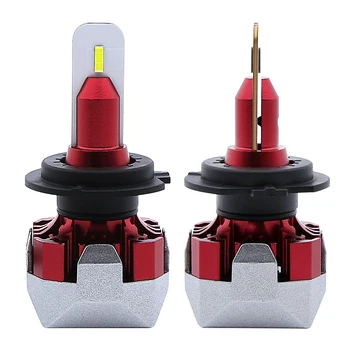 

2Pcs H4 LED H7 Car Lights Bulbs H3 H8 H9 H11 881 9005 LED H1 9006 Car Headlight for toyota corolla Canbus 100W 12000LM 12V