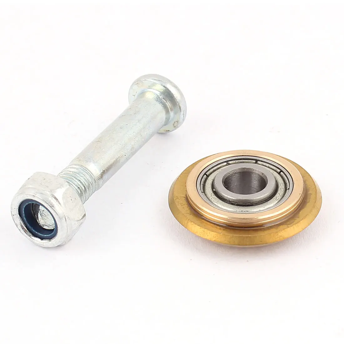 UXCELL Titanium Coated Rotary Bearing Cutting Wheel Tile Cutter Replacement UXCELL Titanium Coated Rotary Bearing Cutting Wheel Tile Cutter Replacement