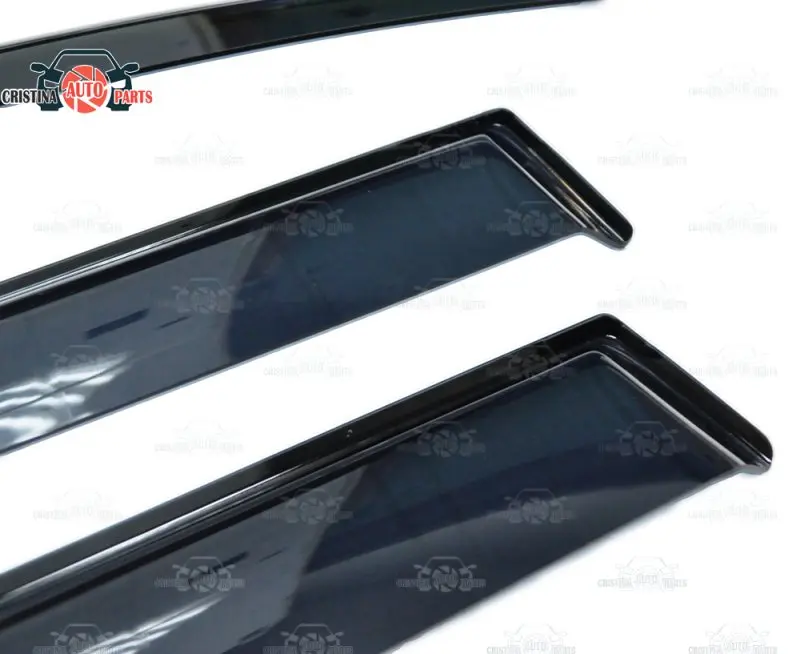 Price Window deflector for Nissan X Trail T31 2007 2014 rain deflector dirt protection car styling decoration accessories molding