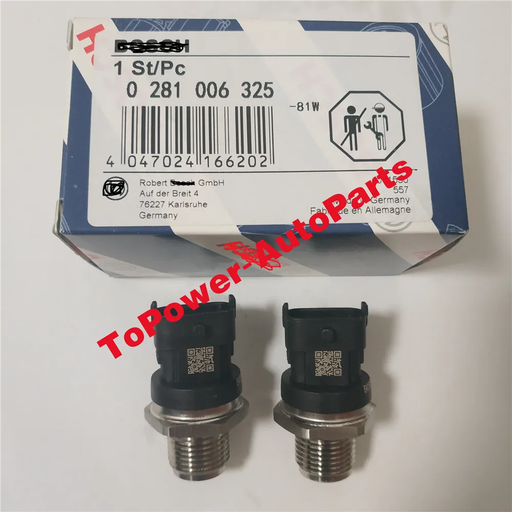 

NEW Fuel Rail Pressure Sensor Common Regulator OEM 0281006325/2T2906051B for FFORD IIVECO VVW Constellation DDODGE TTATA PRIMA