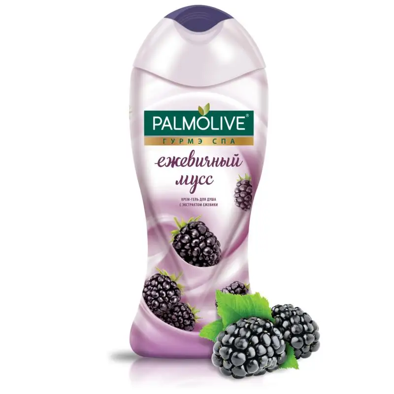 

PALMOLIVE Гурмэ СПА Ежевичный Мусс крем-гель для душа с экстрактом ежевики, 250 мл