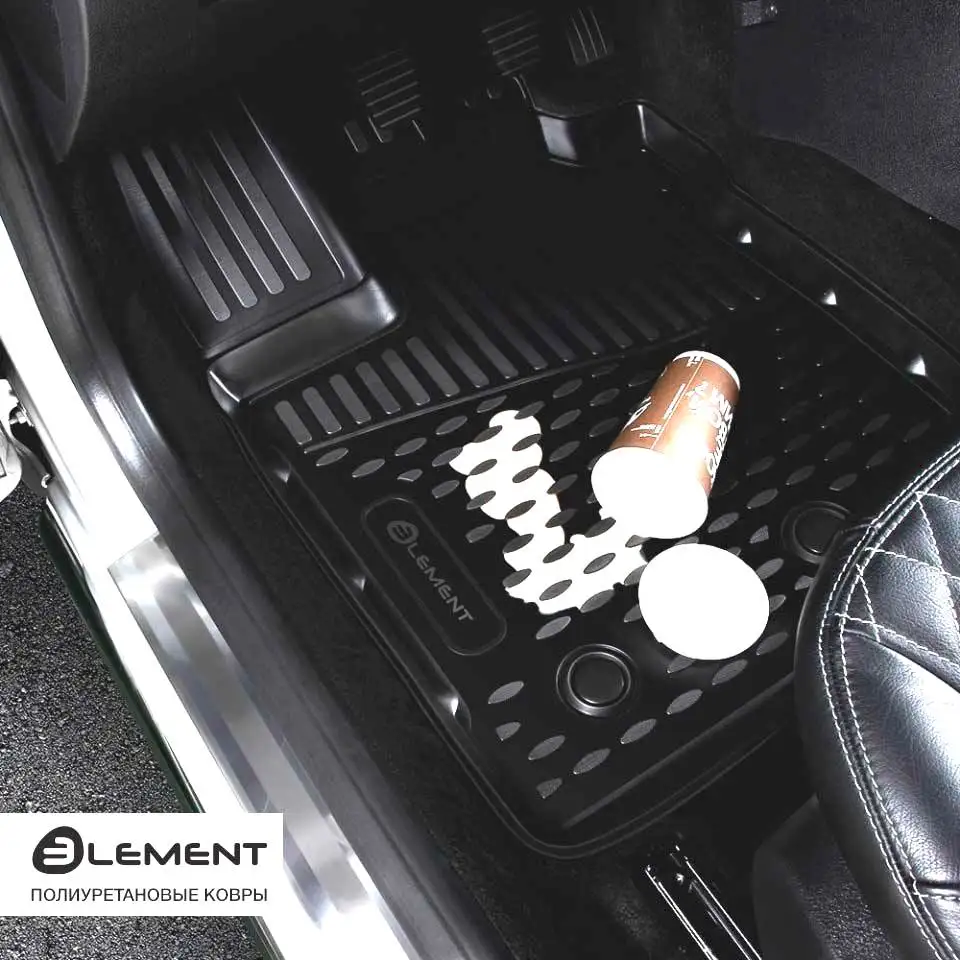 Для Nissan Pathfinder III R51 2004 2010 Коврики в салон 4 шт./компл. полиуретан Element NLC3610210|floor mat|floor