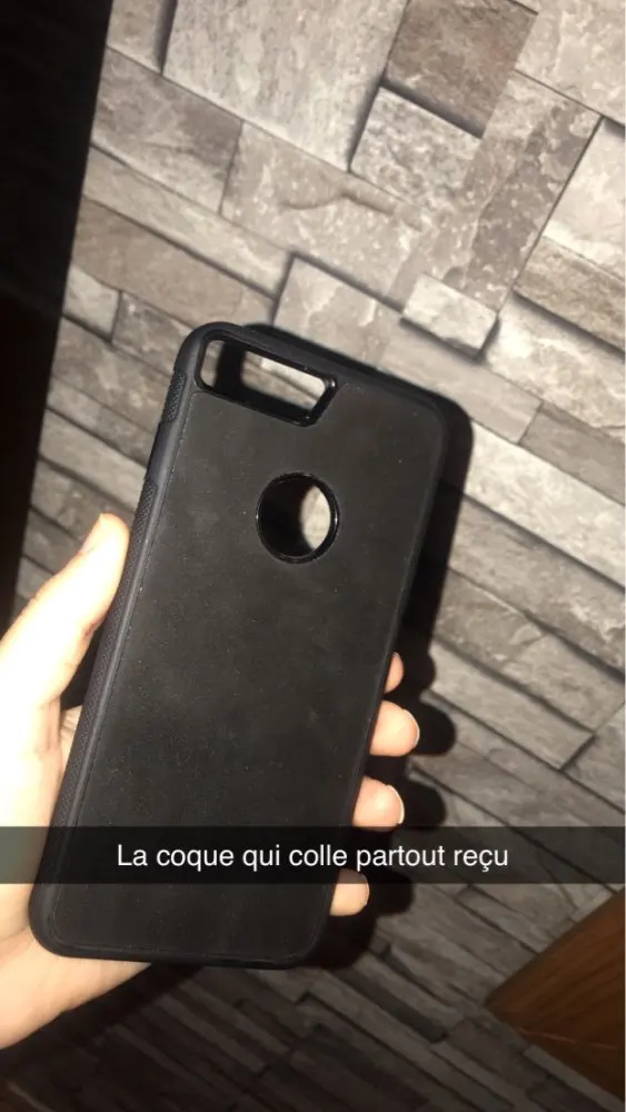 coque iphone 6 qui colle au mur