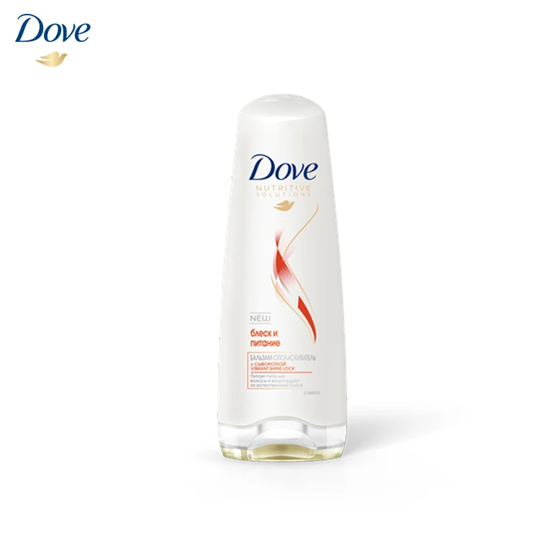 

Dove Nutritive solutions бальзам-ополаскиватель Блеск и питание 200 мл