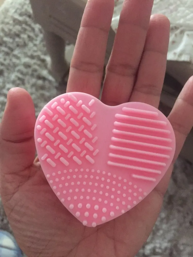 Gant Nettoyage Pinceaux - Cœur