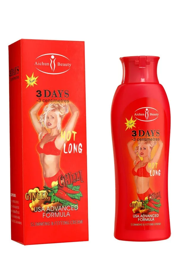

2 pcs Chili ginger Slimming Cream 200ml, Fast fat burning cream slimming gel,