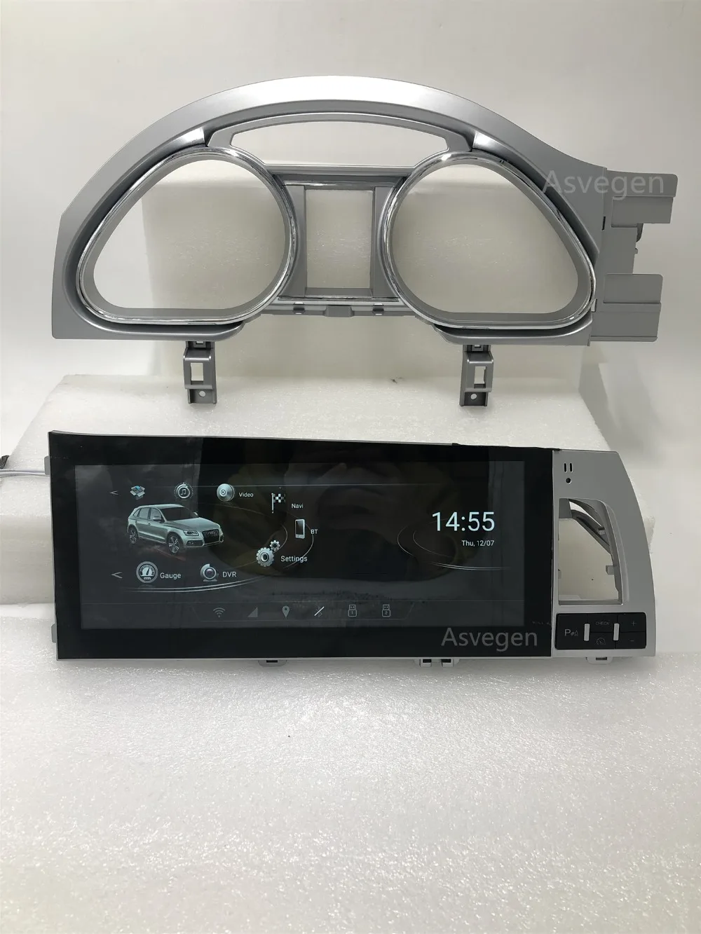 Android 7,1 10,2" для Audi Q7 Автомобильный мультимедийный плеер 2G+ 3 2G NAVI автомобильная система Радио стерео автомобильный игровой адаптер gps экран навигация