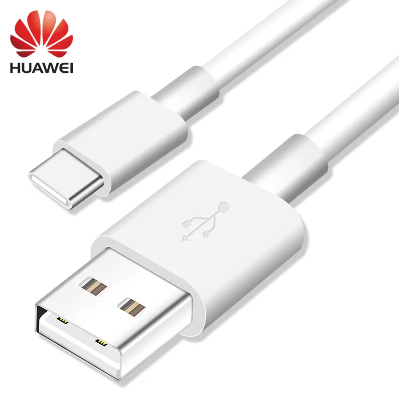 Кабель Huawei USB Type C 2 А быстрая зарядка оригинальный P20 pro P10 P9 Plus G9 Nova 5i 5 3e M6 M5 Honor 20 Lite V9