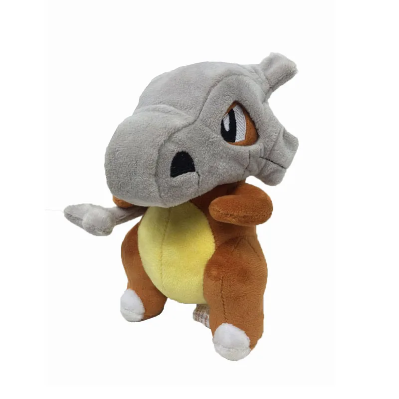 18 см Cubone Osselait плюшевые игрушки мягкие куклы PP Хлопок Peluche куклы Подарки для детей подарки на день рождения