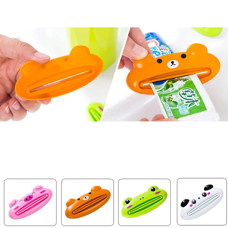 Creative Animal Multifunction Toothpaste Tube Squeezer Bathroom Accessories Cute Cartoon High Quality Toothpaste Dispenser Creative Animal Multifunction Toothpaste Tube Squeezer Bathroom Accessories Cute Cartoon High Quality Toothpaste Dispenser