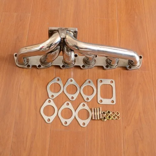 

LOW MOUNT TURBO MANIFOLD EXHAUST FOR NISSAN RB30DET HOLDEN VL CALAIS RB30 R31