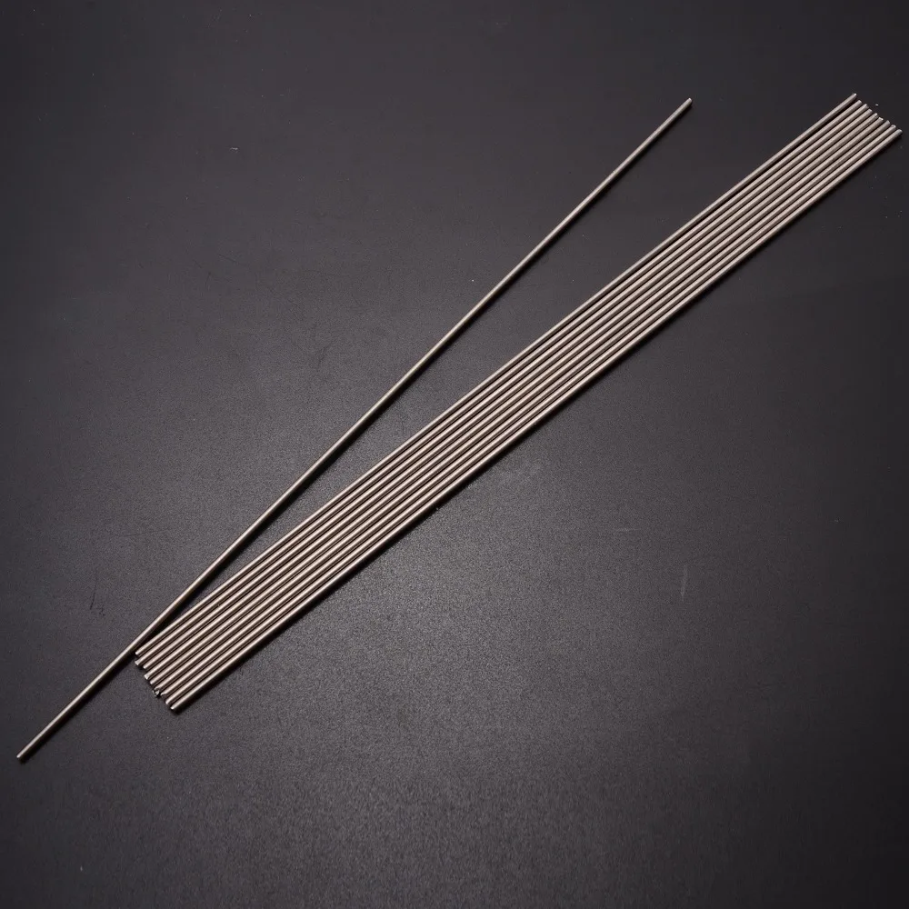 

10pcs 6al-4v Titanium Round Bar 250mm Length 2mm Diameter Ti Gr.5 Grade 5 Welding Rods
