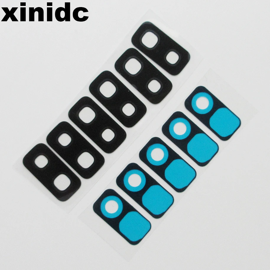 Xinidc Original For Samsung Galaxy S9 Plus Back Rear Camera Glass Lens With Adhesive Sticker Free Shipping Tracking Number | Мобильные
