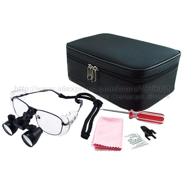 3-Ideal-Concept-Dental-Loupe-NDL-035N-Set