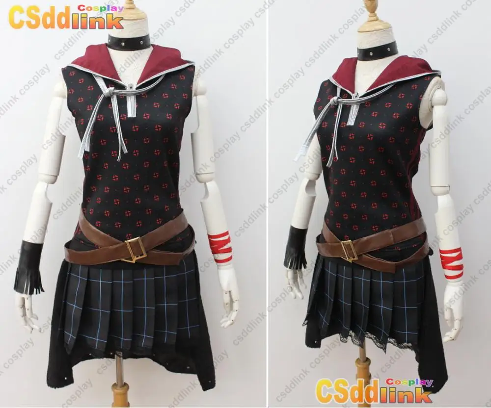 Костюм для косплея Fantasy XV Iris Amicitia|Игровые костюмы| |