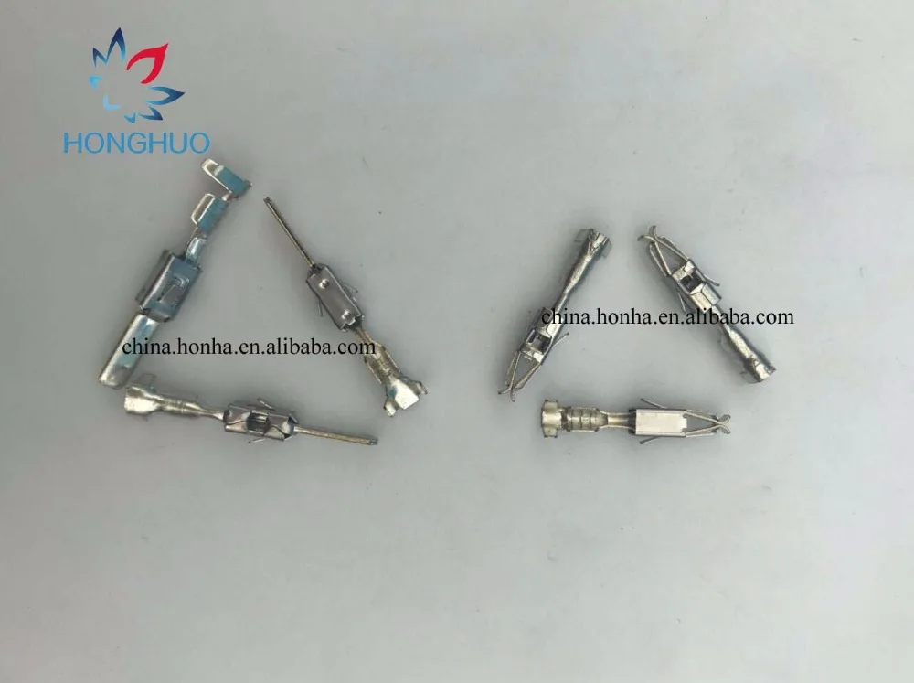 

Обжимные клеммы (штекер и гнездо) для автомобиля, автомобильные клеммы, 16-22 AWG,<1,5 мм2, 30 комплектов