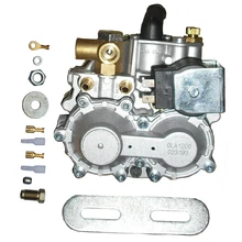 Одноточечный редуктор давления аксессуары CNG газ модифицированный природный газ редуктор давления клапан