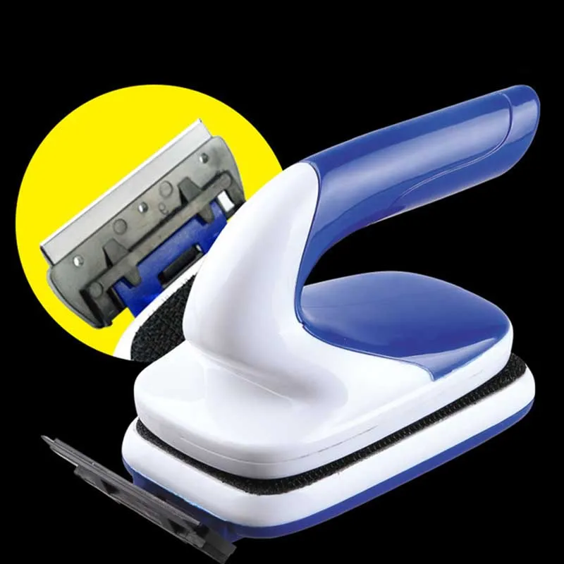 Practical Floating Brush Aquarium Fish Tank Glass Algae Scraper Cleaner Aquarium Window Practical Floating Brush Aquarium Fish Tank Glass Algae Scraper Cleaner Aquarium Window