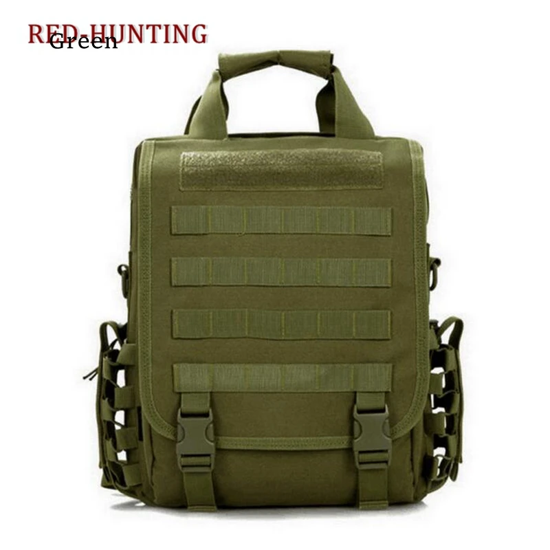

New Military Laptop Backpack Tactical Men Crossbody Travel Bags Sports Molle Backpacks Waterproof School Bag Handbag Camping