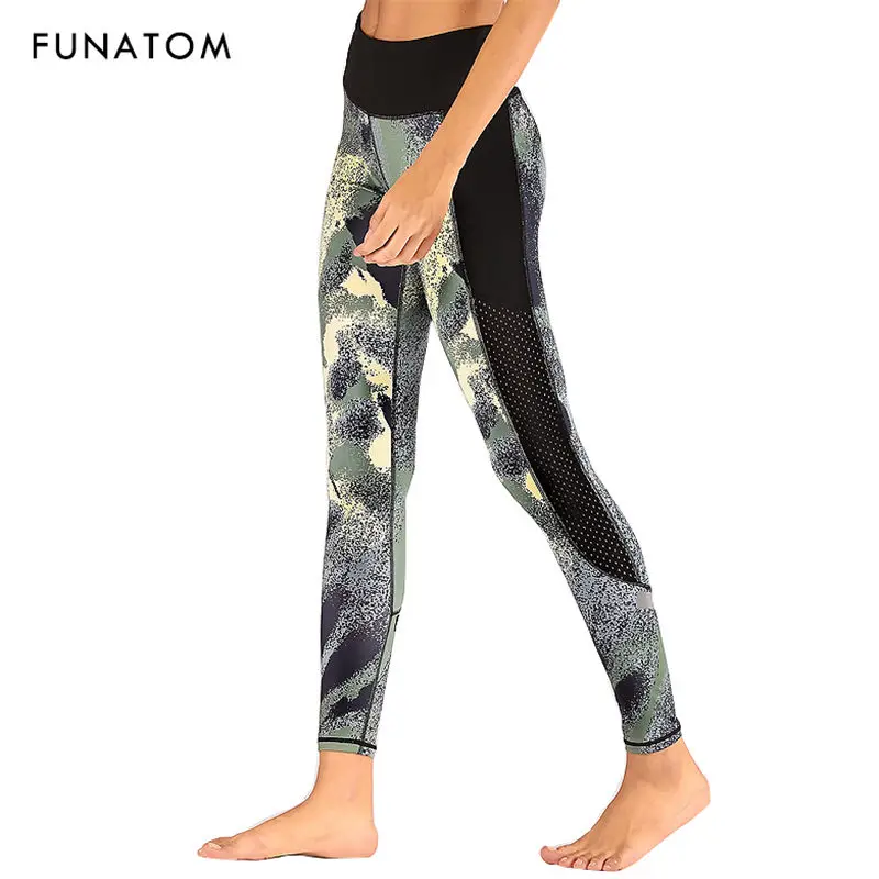 Reflective Women Yoga Pants Leggins Fitness Sportswear Women Gym