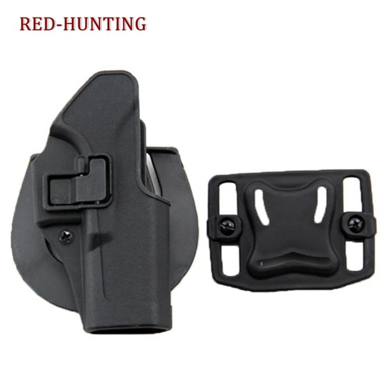 CQC Serpa Concealment Right Hand Waist Holster for Glock 17 19 22 23 31 32