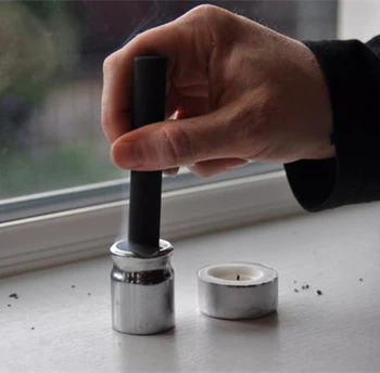 

Stainless Steel Moxa Extinguisher Roller Roll Holder Stick Moxibustion Device Massage Box Smokeless Acupuncture Artemisia
