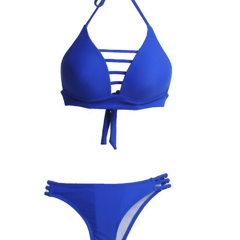 yellow and blue swimsuit