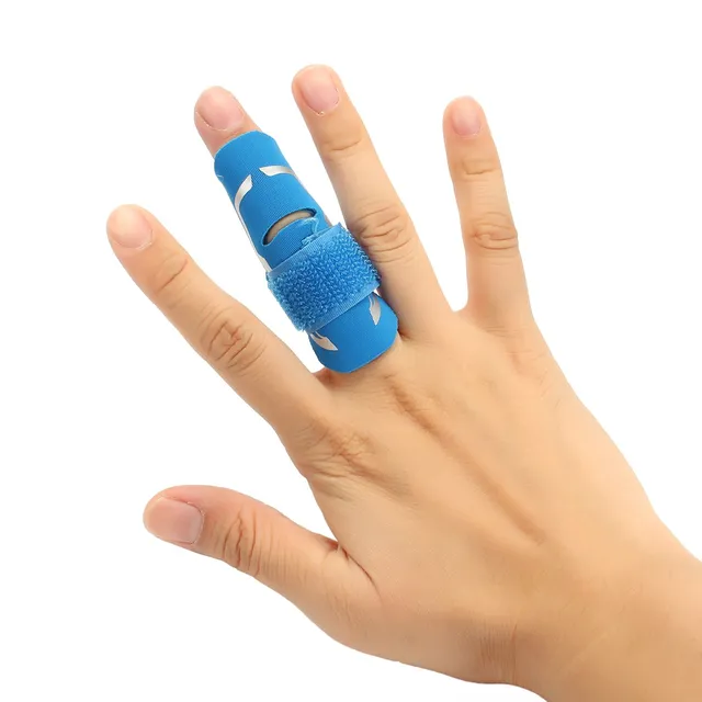 Finger Splint Brace Support Protector Bandage Pain Relief Outdoor