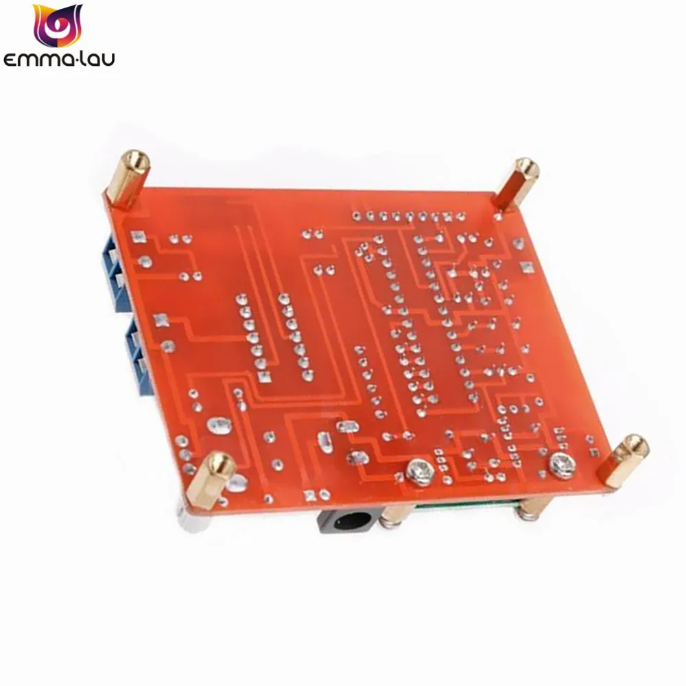 M328 GM328 Транзистор тестер DIY Kit Диодная емкость ESR напряжение частотомер ШИМ квадратная волна генератор сигналов DC 6,8-12 В
