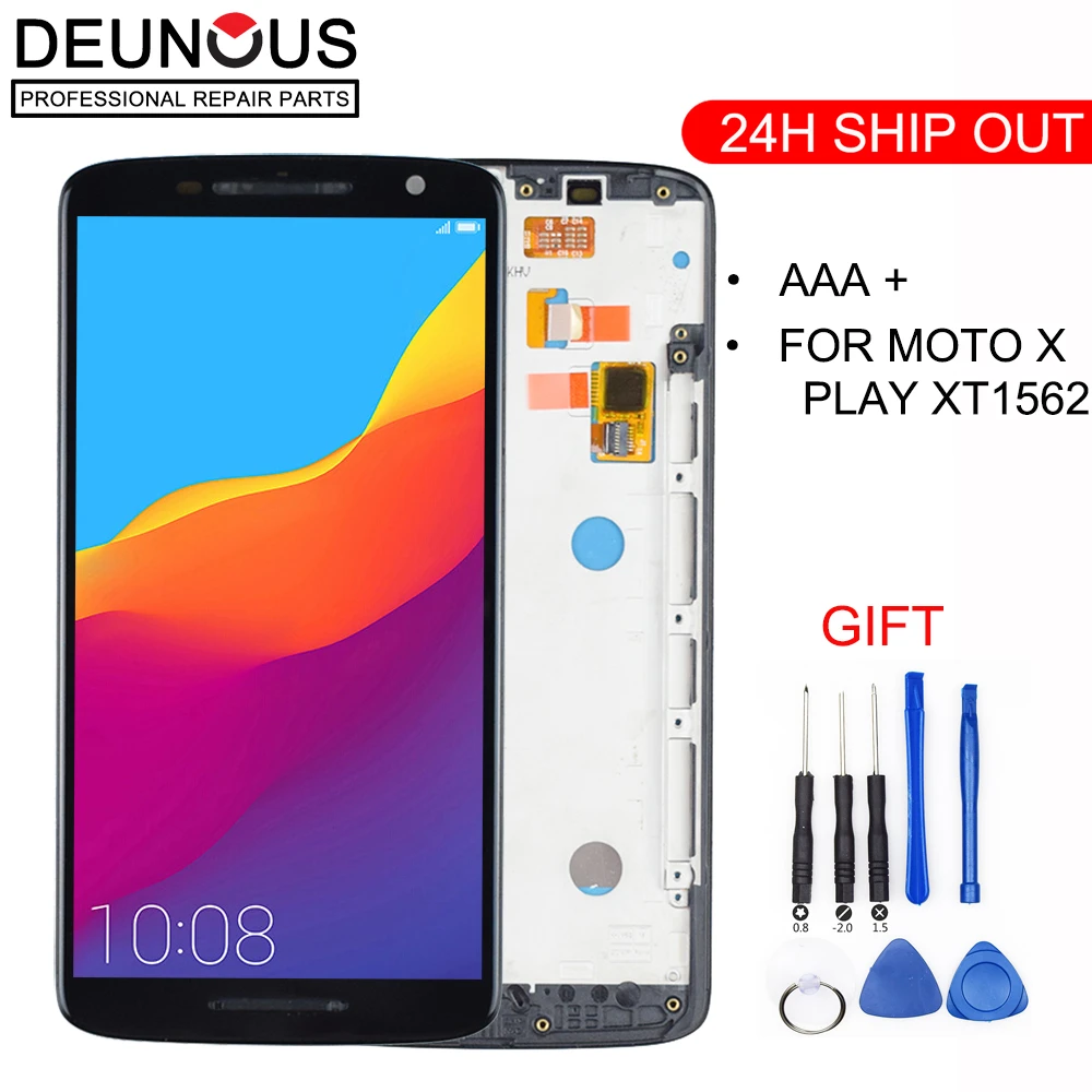 Incubus Ambitieus Isaac New For Motorola Moto X X3 Play Xt1561 Xt1562 Xt1563 Lcd Display With Touch  Screen Digitizer Assembly With Frame Free Shipping - Mobile Phone Lcd  Screens - AliExpress