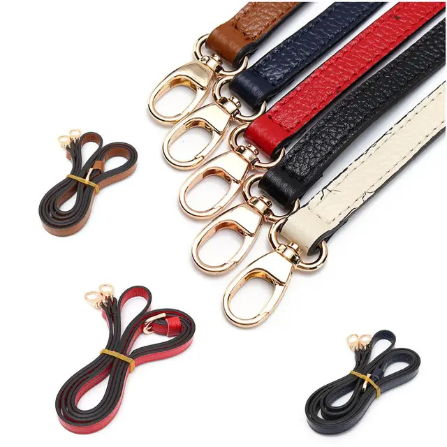 Cow Leather Diy Bag Straps Replacement Shoulder Belts Adjule Cow Leather Diy Bag Straps Replacement Shoulder Belts Adjule Strap Belt For Long Handbag